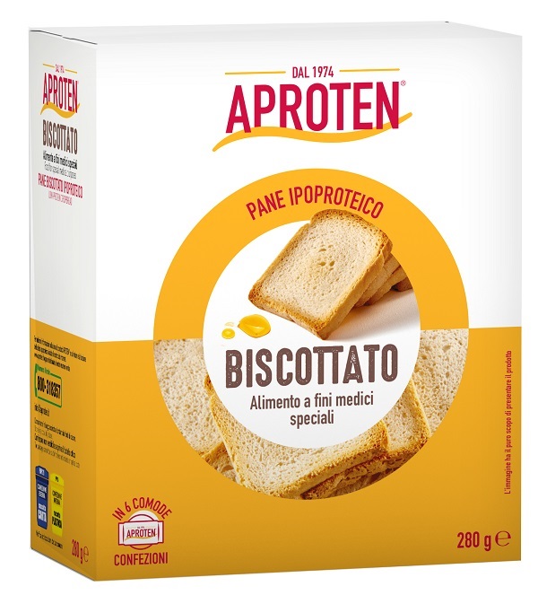 APROTEN PANE BISCOTTATO 280 G - farmacialombardia.it