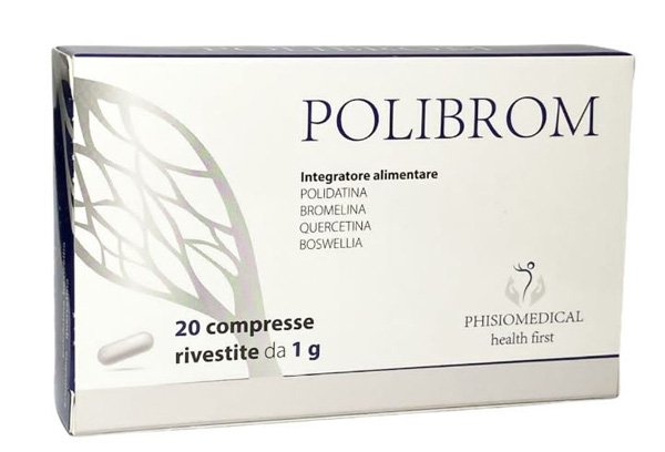 POLIBROM 20 COMPRESSE - farmacialombardia.it