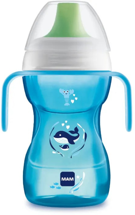 MAM TAZZA FUN TO DRINK 270 ML 8+ BECCUCCIO RIGIDO MASCHIO - farmacialombardia.it
