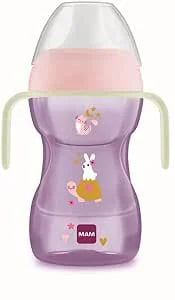 MAM TAZZA FUN TO DRINK 270 ML 8+ BECCUCCIO RIGIDO FEMMINA - farmacialombardia.it