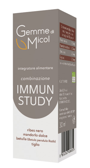 GEMME DI MICOL IMMUNSTUDY 30 ML - farmacialombardia.it
