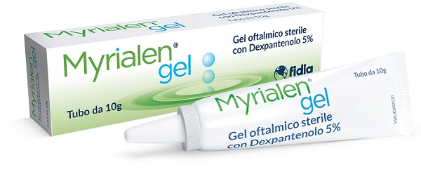 MYRIALEN GEL OCULARE 10 G - farmacialombardia.it
