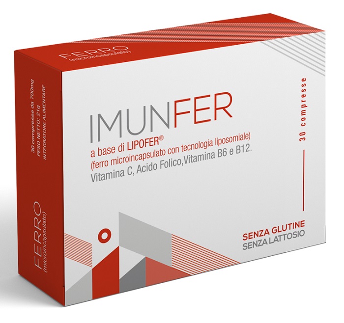 IMUNFER 30 COMPRESSE - farmacialombardia.it