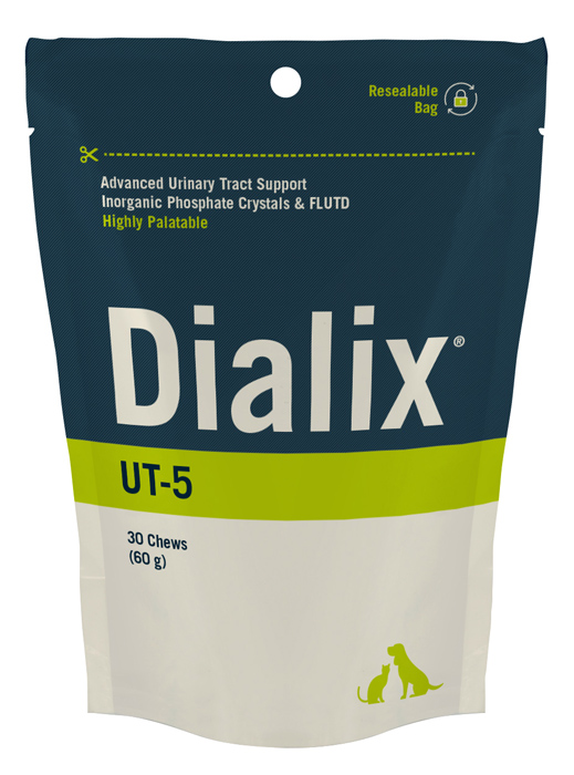 DIALIX UT-5 FELINE 30 CHEWS - farmacialombardia.it