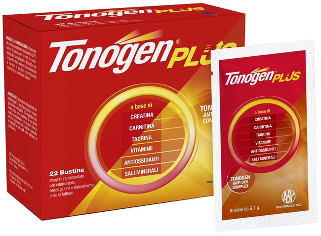 TONOGEN PLUS 22 BUSTINE - farmacialombardia.it