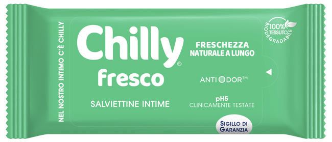 CHILLY SALVIETTE FRESCO 12 PEZZI - farmacialombardia.it