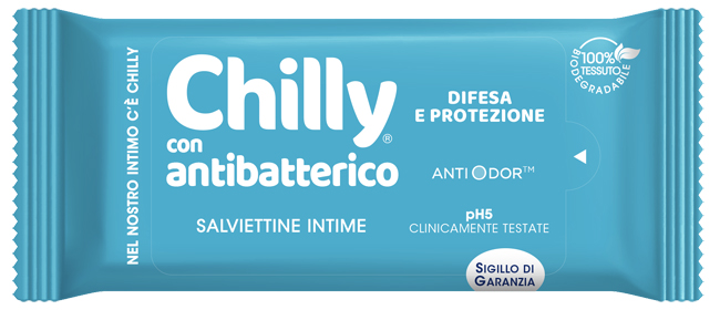 CHILLY SALVIETTE INTIME ANTIBATTERICHE 12 PEZZI - farmacialombardia.it