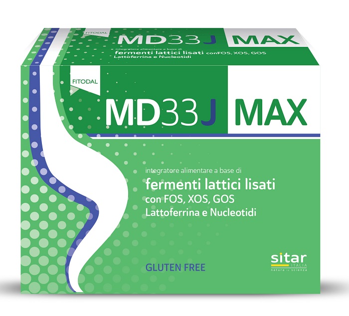 MD33 JUNIOR MAX 21 BUSTINE DA 10 ML FITODAL - farmacialombardia.it