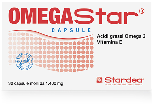 OMEGASTAR 30 CAPSULE MOLLI - farmacialombardia.it