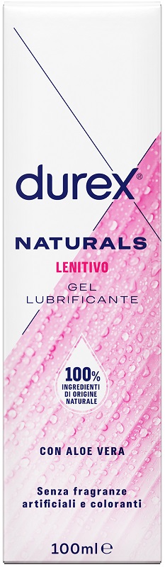 DUREX NATURALS LENITIVO 100 ML - farmacialombardia.it