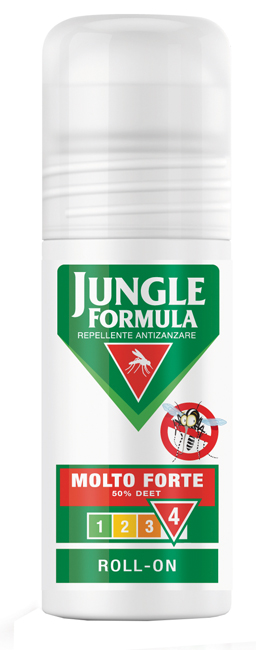 JUNGLE FORMULA MOLTO FORTE ROLL-ON 50 ML - farmacialombardia.it