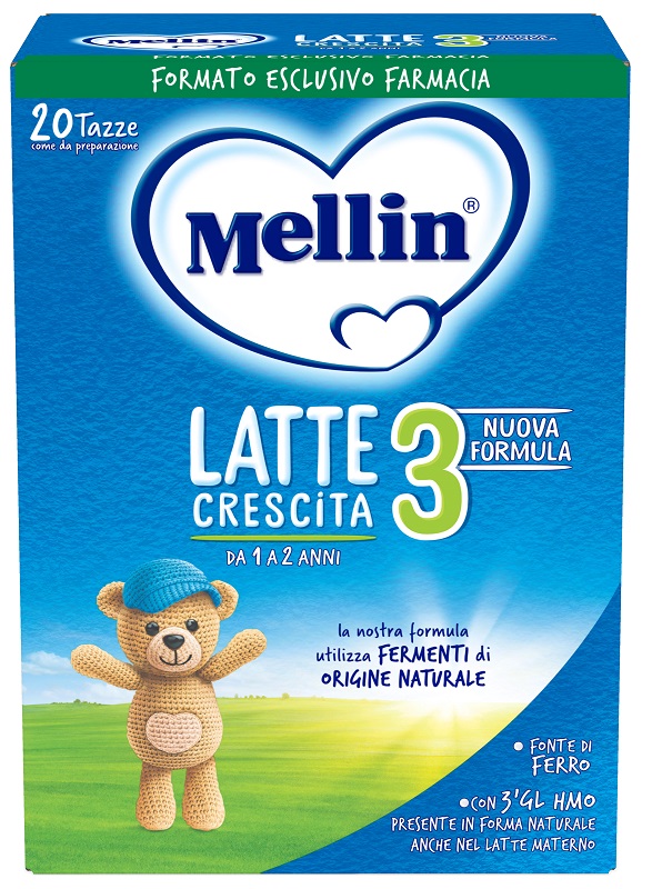 MELLIN 3 LATTE POLVERE 700 G - farmacialombardia.it