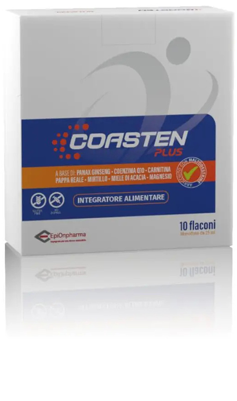 COASTEN PLUS 10 FLACONCINI 25 ML - farmacialombardia.it