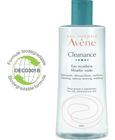 AVENE CLEANANCE ACQUA MICELLARE NUOVA FORMULA 400 ML - farmacialombardia.it