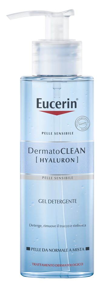 EUCERIN DERMATOCLEAN GEL 200 ML - farmacialombardia.it