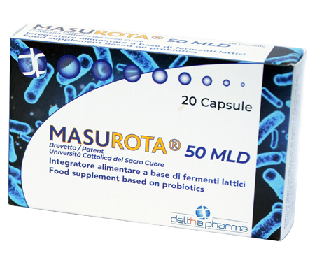 MASUROTA 50MLD 20 CAPSULE - farmacialombardia.it