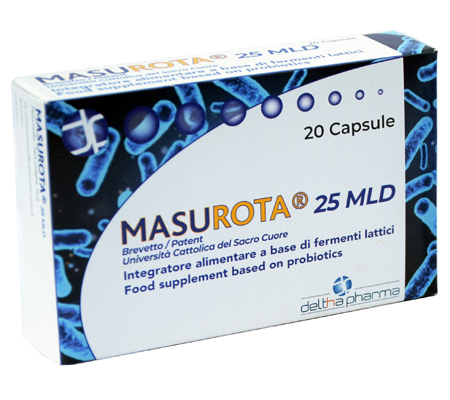 MASUROTA 25MLD 20 CAPSULE - farmacialombardia.it