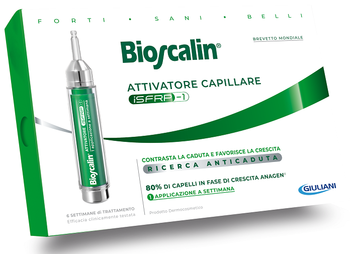 BIOSCALIN ATTIVATORE CAPILLARE ISFRP-1 SF 10 ML - farmacialombardia.it