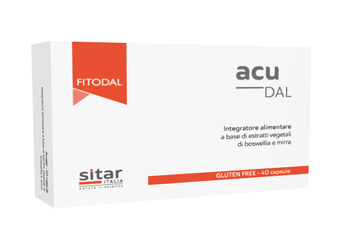 ACUDAL 40 CAPSULE FITODAL - farmacialombardia.it