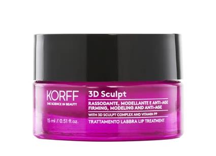 KORFF 3D SCULPT CREMA LABBRA 15 ML - farmacialombardia.it
