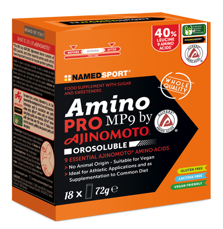 AMINOPRO MP9 AJINOMOTO 18 STICK - farmacialombardia.it