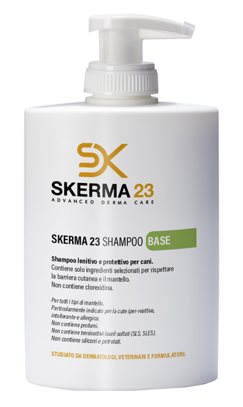 SKERMA 23 SHAMPOO BASE 250 ML - farmacialombardia.it
