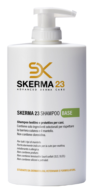 SKERMA 23 SHAMPOO BASE 400 ML - farmacialombardia.it