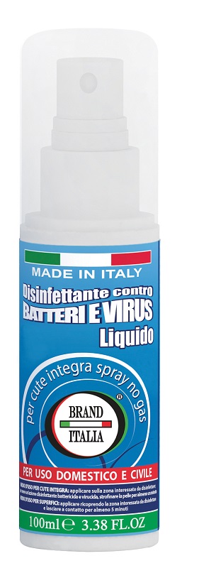 DISINFETTANTE BATTERI E VIRUS 100 ML - farmacialombardia.it