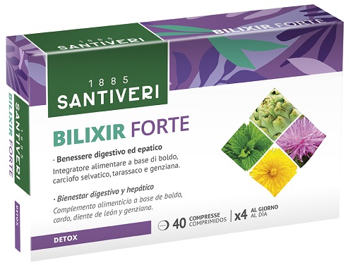 BILIXIR FORTE 40 COMPRESSE - farmacialombardia.it