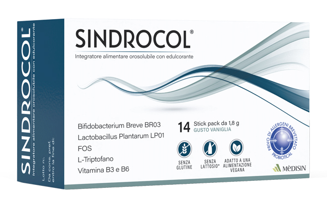 SINDROCOL 14 STICK PACK - farmacialombardia.it