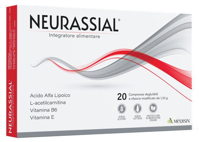 NEURASSIAL 20 COMPRESSE - farmacialombardia.it