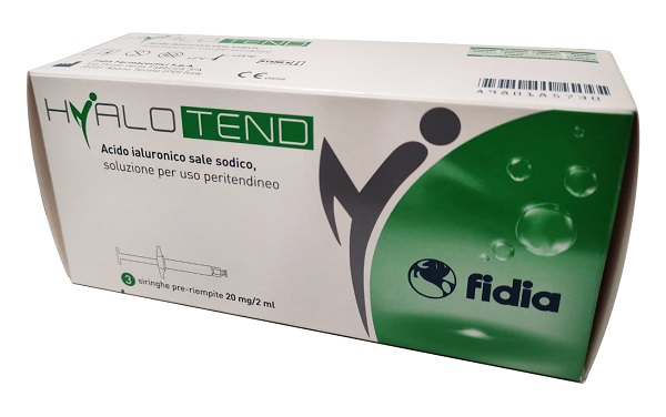 SIRINGA INTRA-ARTICOLARE HYALOTEND 20MG/2ML 3 PEZZI - farmacialombardia.it