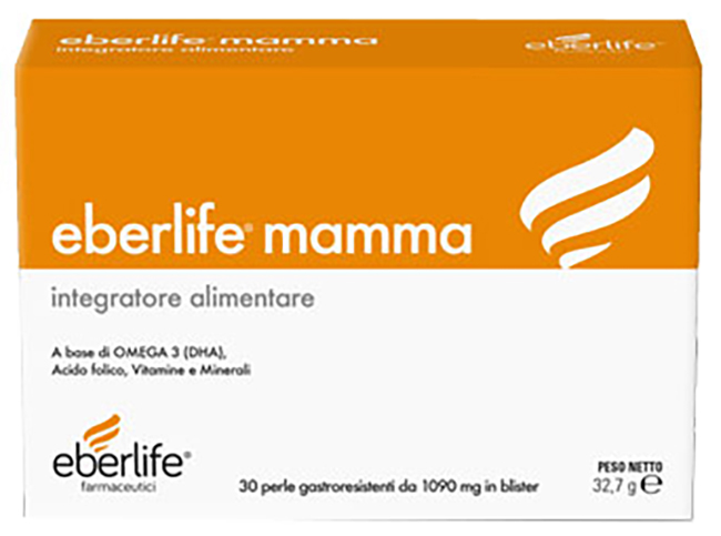 EBERLIFE MAMMA 30 COMPRESSE MOLLI - farmacialombardia.it