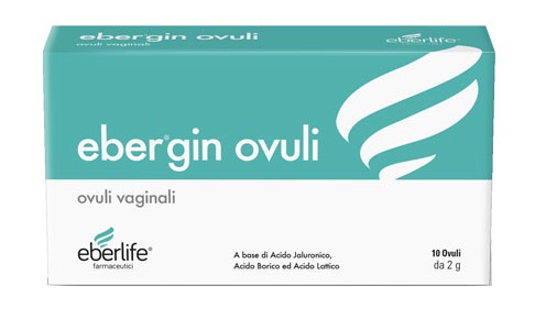 EBERGIN OVULI VAGINALI 10 PEZZI - farmacialombardia.it