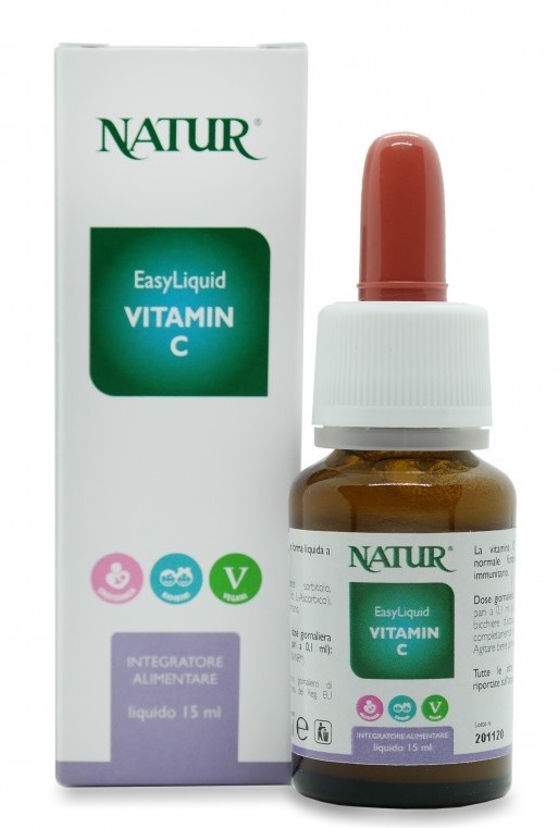 EASY LIQUID VITAMIN C 15 ML - farmacialombardia.it