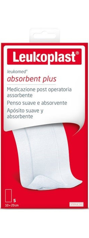 LEUKOMED MEDICAZIONE POST-OPERATORIA IN TESSUTO NON TESSUTO 10 X 20 CM - farmacialombardia.it
