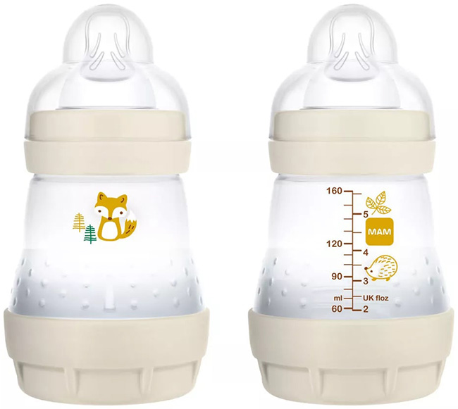 MAM BIBERON EASY START 160 ML 0+ TETTARELLA 1 NEUTRO - farmacialombardia.it