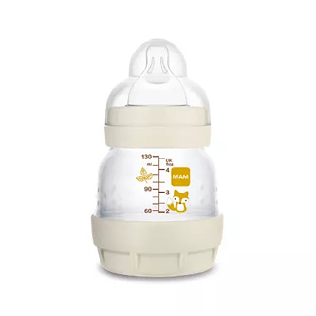 MAM BIBERON EASY START 130 ML 0+ TETTARELLA 0 NEUTRO - farmacialombardia.it