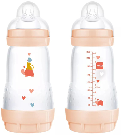 MAM BIBERON EASY START 260 ML 2+ TETTARELLA 2 FEMMINA - farmacialombardia.it