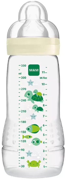 MAM EASY ACTIVE BIBERON 4+ 330 ML TETTARELLA 3 NEUTRO - farmacialombardia.it