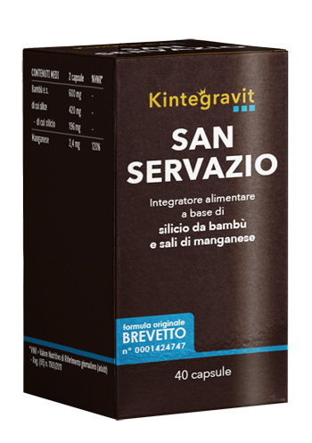 SAN SERVAZIO 40 CAPSULE KINTEGRAVIT - farmacialombardia.it
