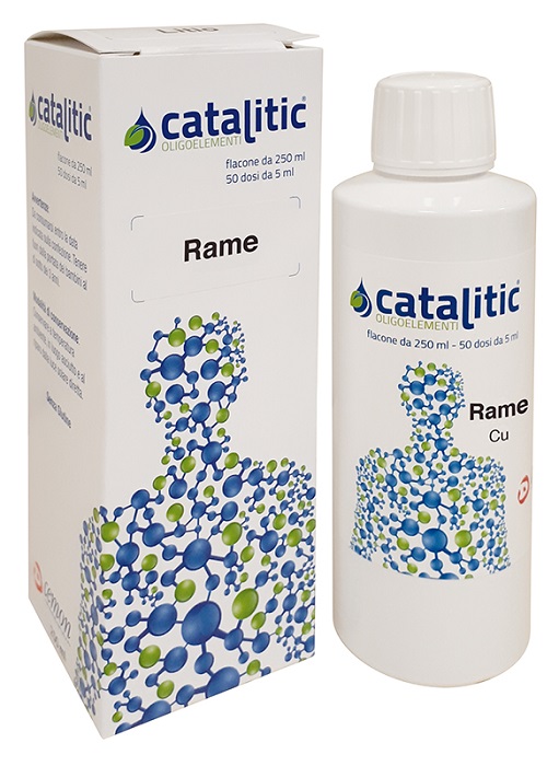 CATALITIC RAME CU OLIGOELEMENTI 250 ML - farmacialombardia.it