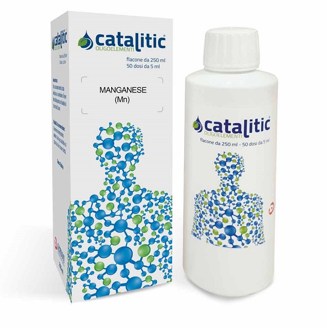 CATALITIC MANGANESE MN OLIGOELEMENTI 250 ML - farmacialombardia.it