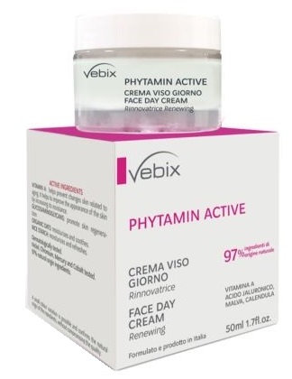 VEBIX PHYTAMIN CREMA VISO GIORNO RINNOVATRICE NEW 50 ML - farmacialombardia.it