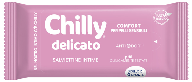 CHILLY SALVIETTE INTIME DELICATE 12 PEZZI - farmacialombardia.it