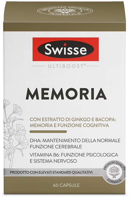 SWISSE MEMORIA 60 CAPSULE - farmacialombardia.it
