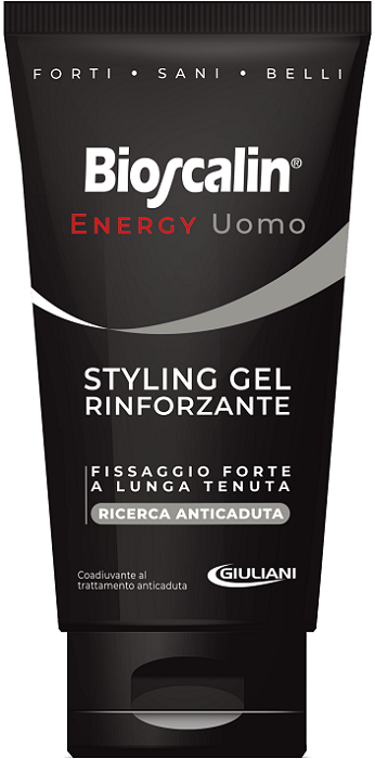BIOSCALIN ENERGY STYLING GEL RINFORZANTE UOMO 150 ML - farmacialombardia.it