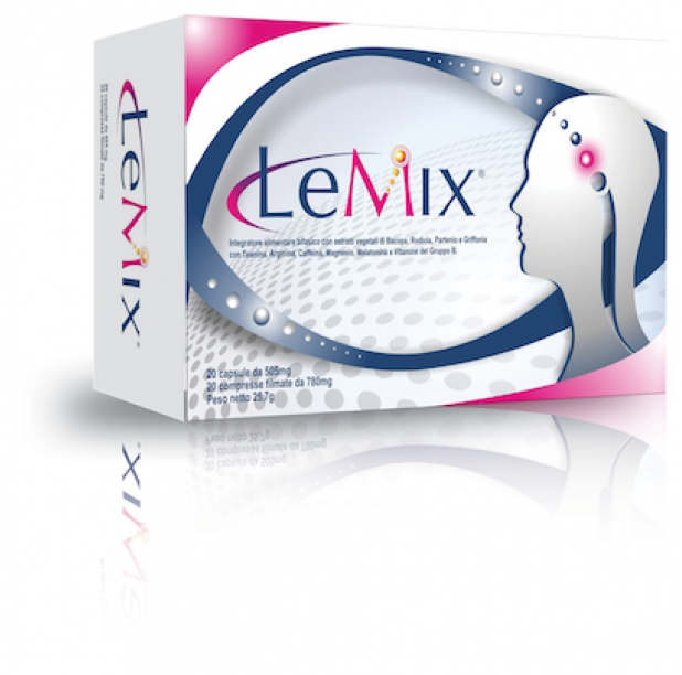 LEMIX 20 COMPRESSE + 20 COMPRESSE - farmacialombardia.it