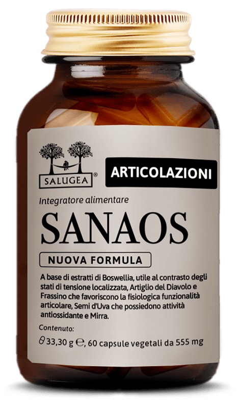 SALUGEA SANAOS NUOVA FORMULA 60 CAPSULE - farmacialombardia.it