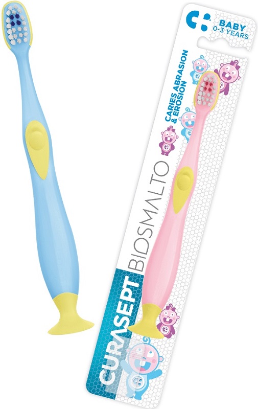 CURASEPT SPAZZOLINO BIOSMALTO BABY 0-3 ANNI - farmacialombardia.it
